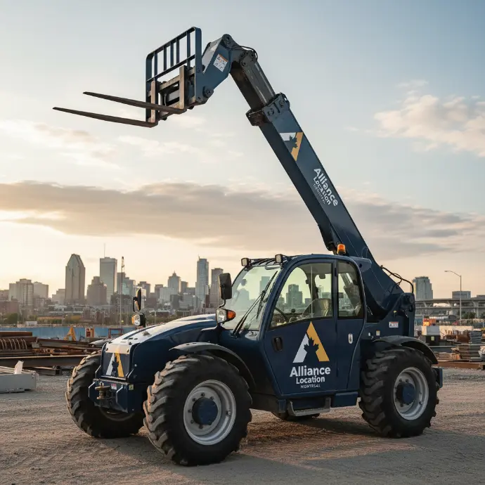 Chariot télescopique Alliance Location