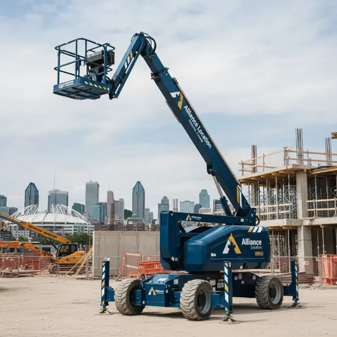 Nacelle télescopique Alliance Location