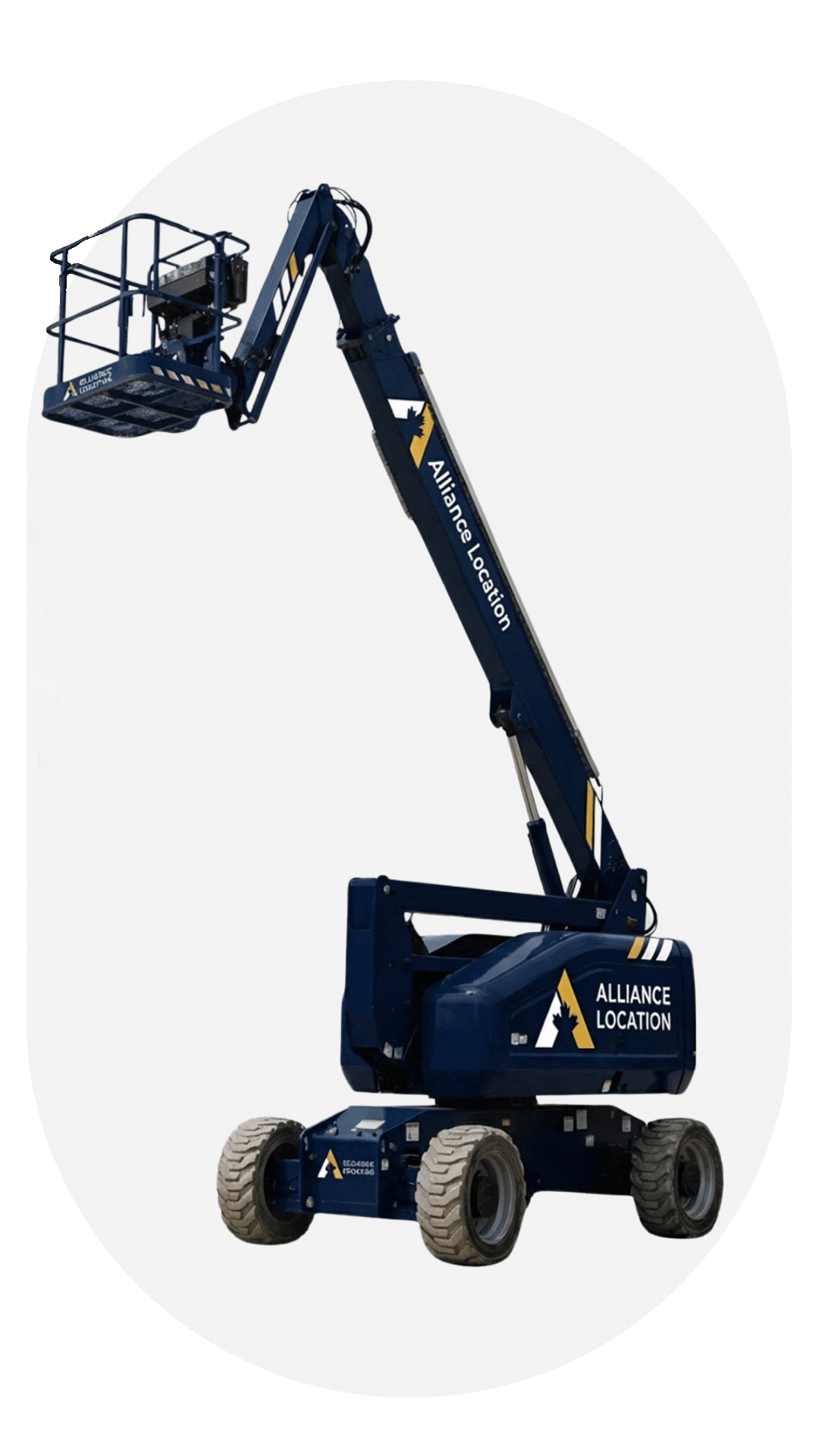 Chariot télescopique Alliance Location