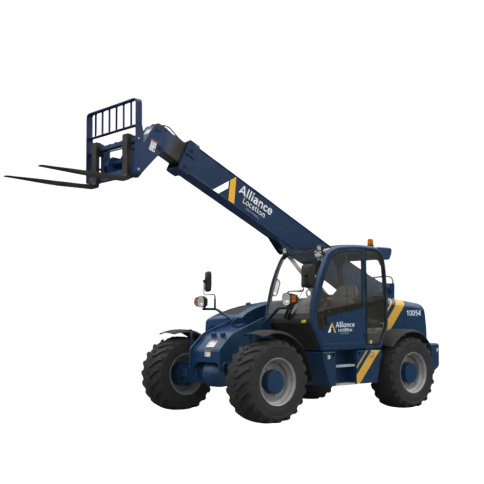 [ct10054d.loc] Chariot télescopique 10054 à carburant