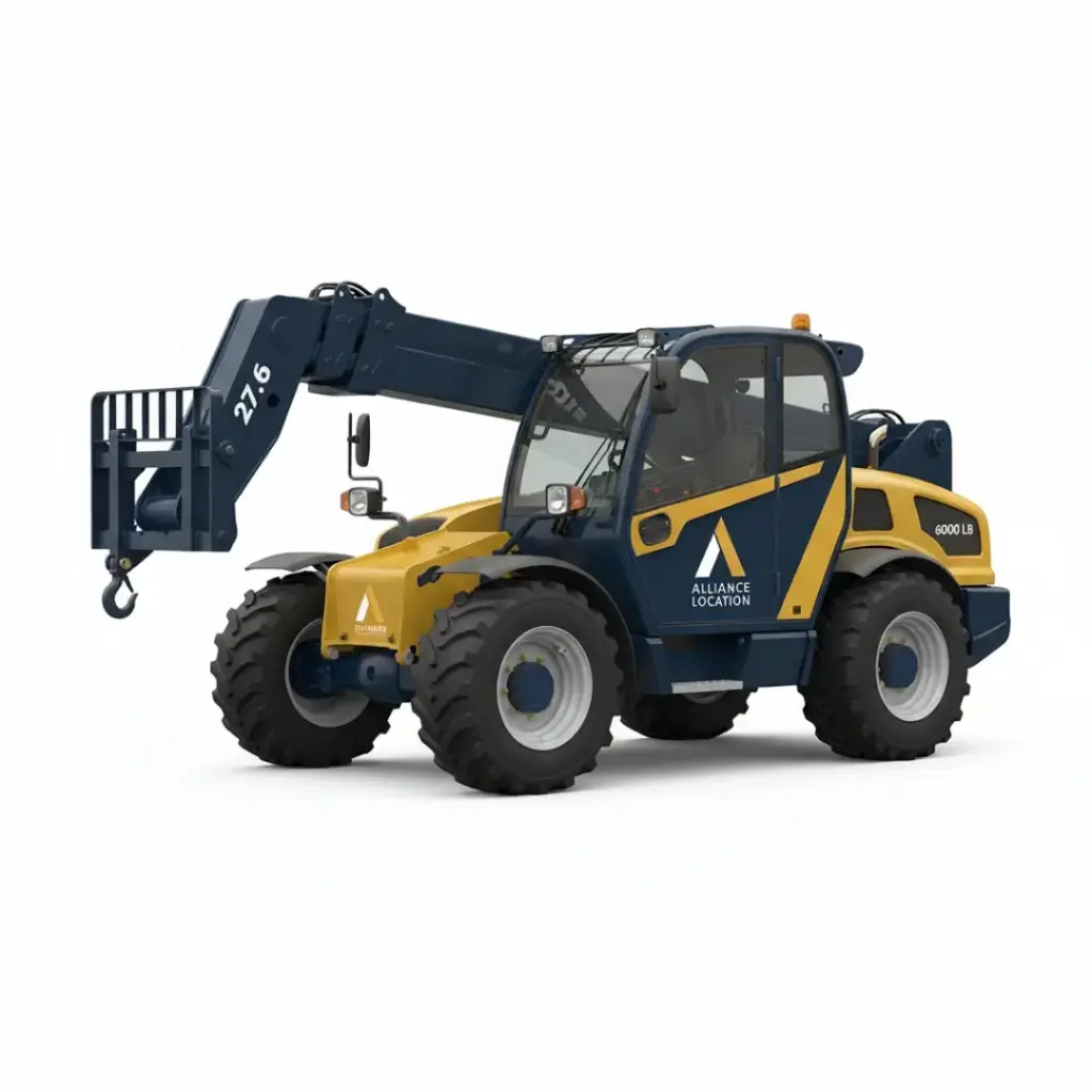 [ctm276.loc] Chariot télescopique Merlo 27.6 6000 lb à Carburant