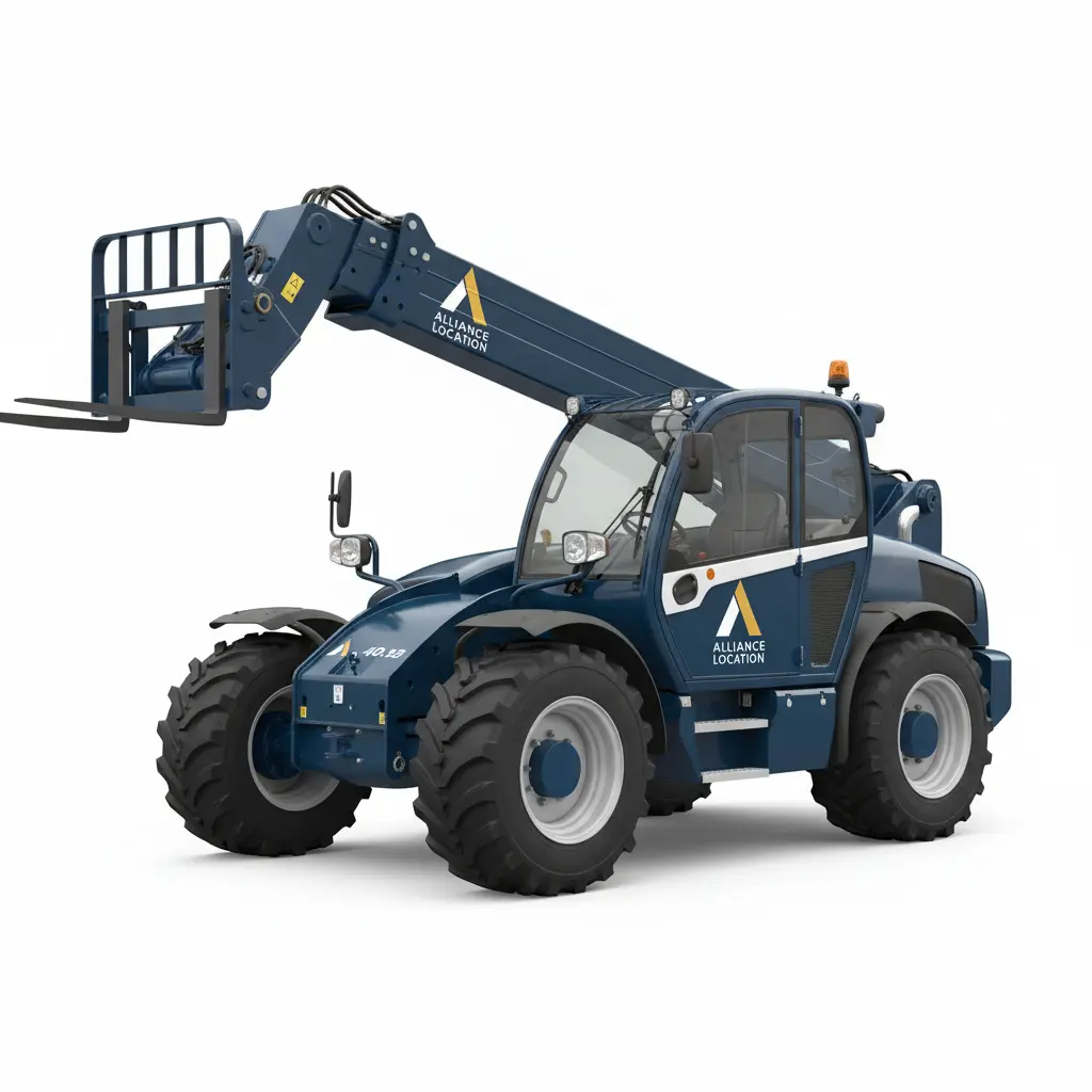 [ctm4013.loc] Chariot télescopique Merlo 40.13 8818 lb à Carburant