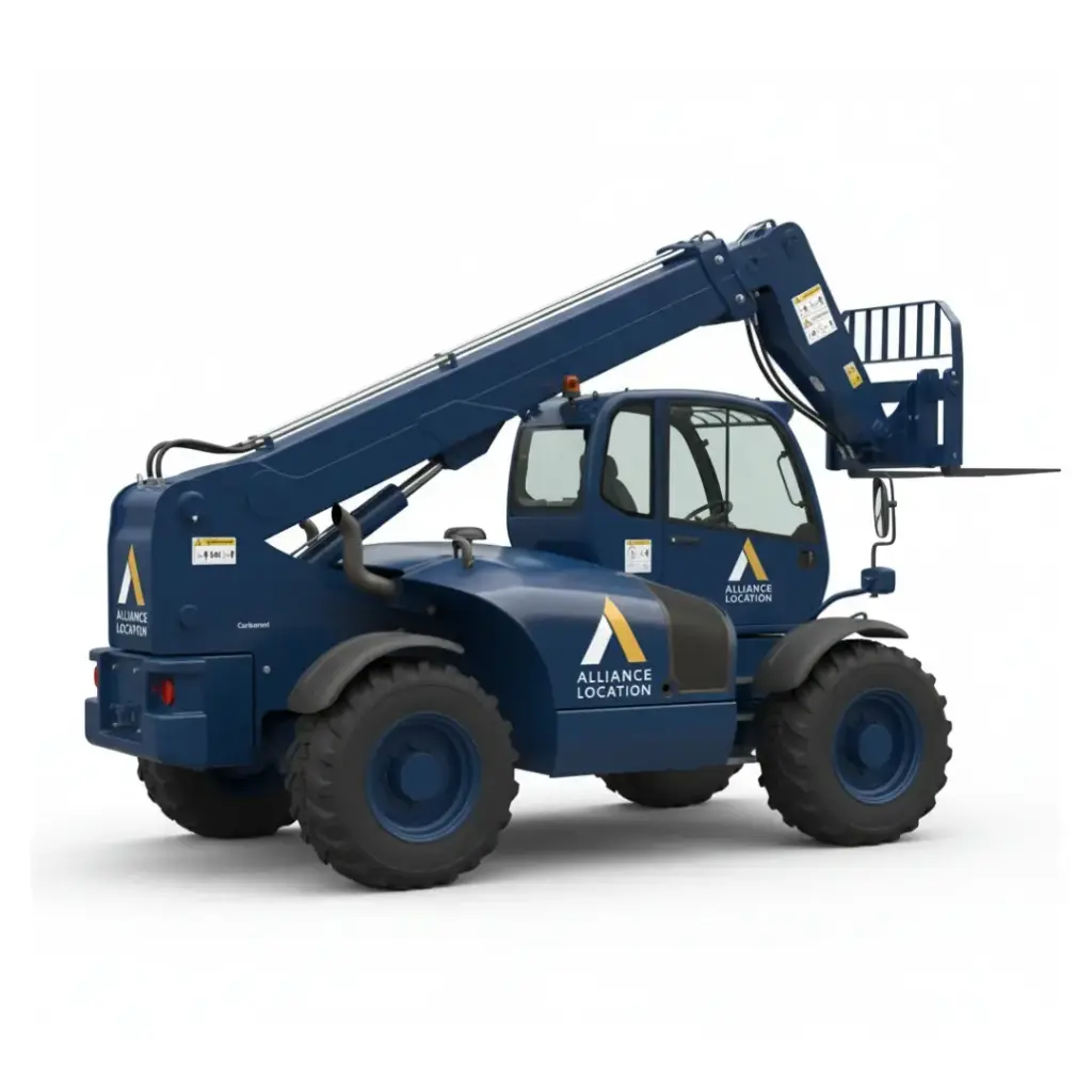 [ctm4017.rec] Chariot télescopique Merlo 40.17 8 818 lb à Carburant 