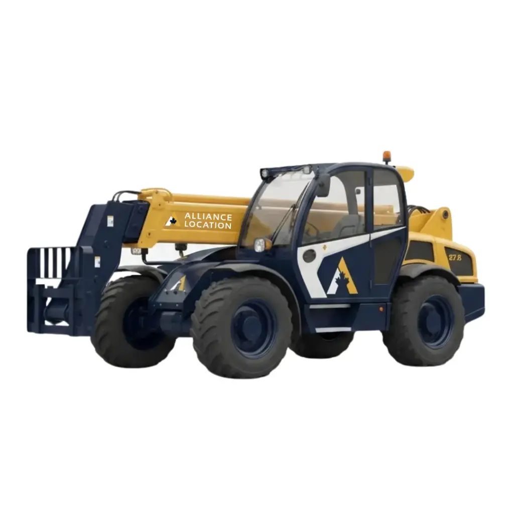 [ctm6010.loc] Chariot télescopique Merlo 60.10 13000 lb carburant 